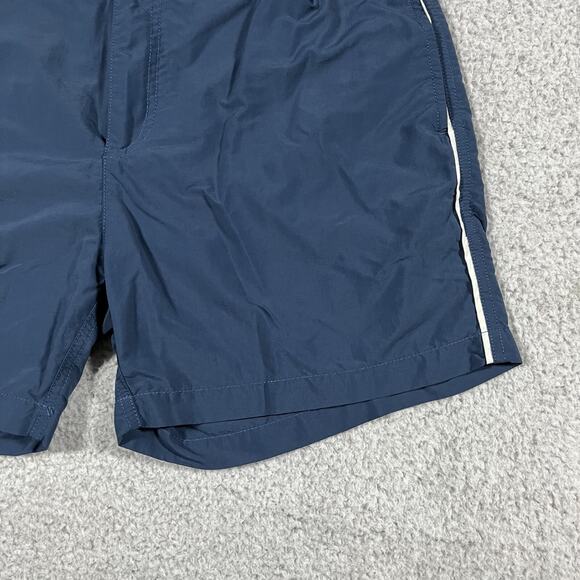 Solid & Striped Shorts Mens XL Blue Lined Swim Trunks Beach Preppy - Picture 11 of 16